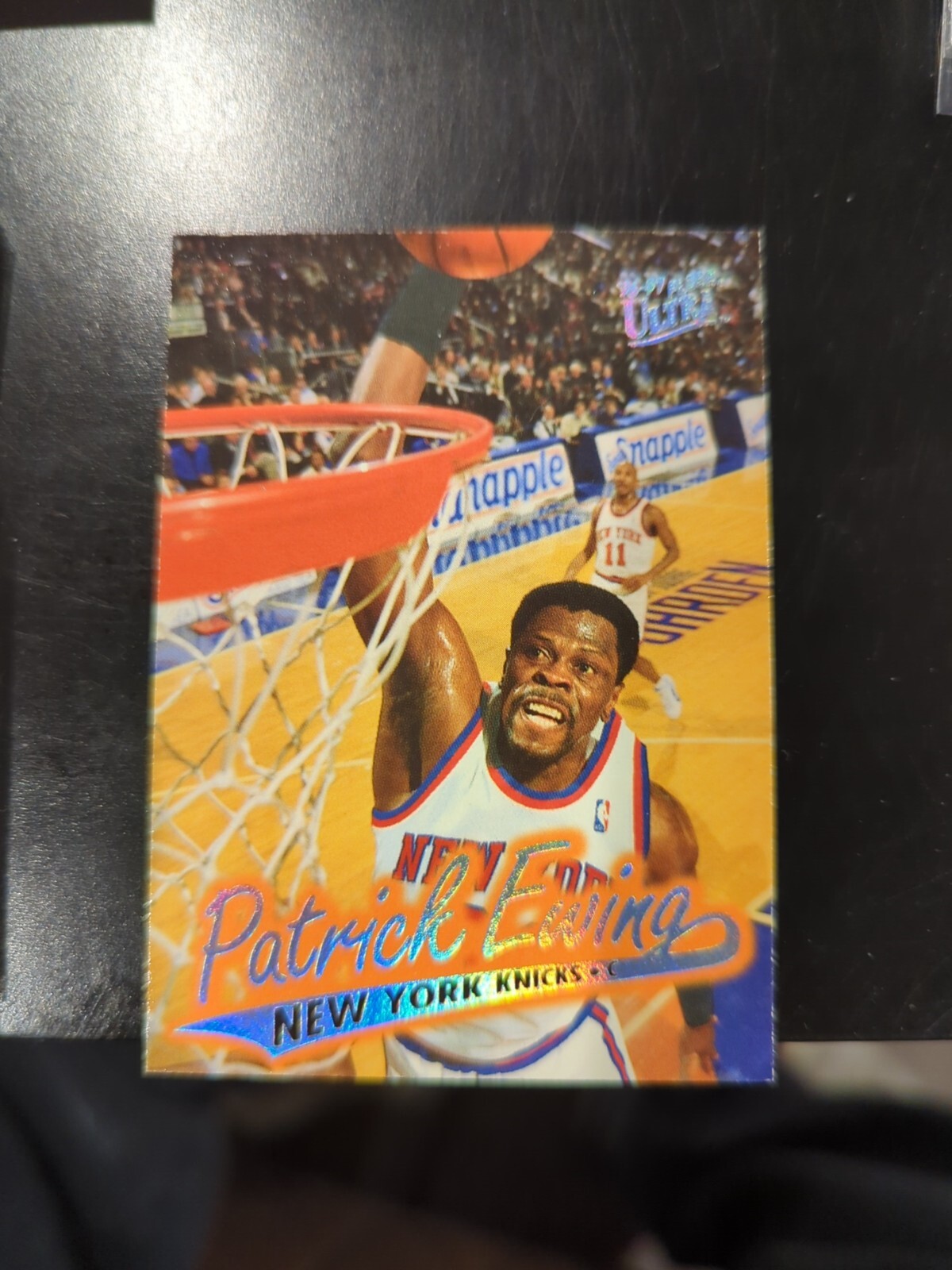 1996-97 Fleer Ultra - #72 Patrick Ewing Knick