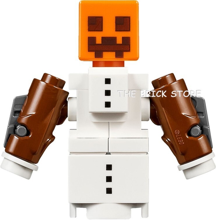 LEGO MINECRAFT SNOW GOLEM +GIFT BESTPRICE 21131 2017 NEW