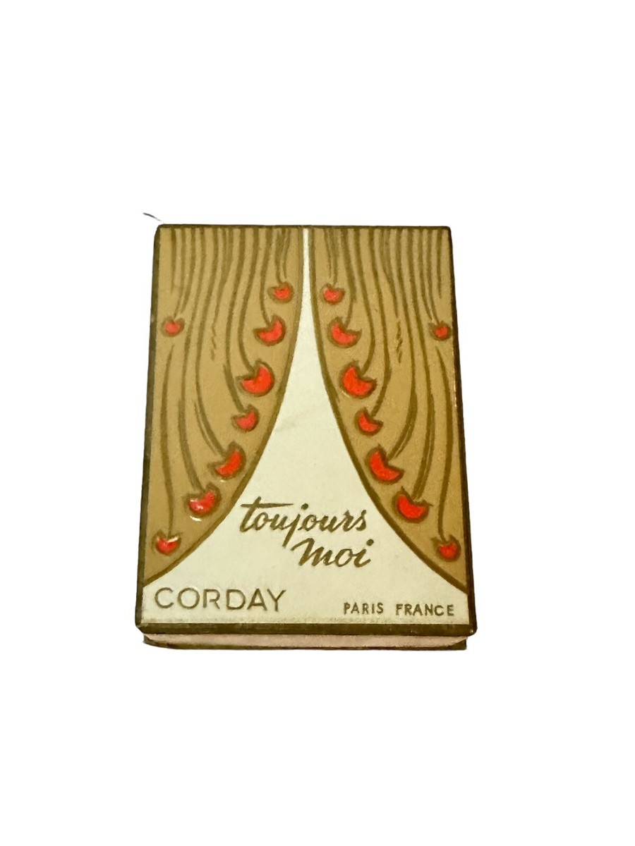 Never Opened Corday Toujours Moi Pure Perfume 1/4 Fl Oz Bottle in