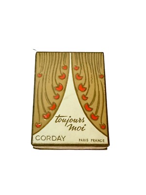 Never Opened Corday Toujours Moi Pure Perfume 1/4 Fl Oz Bottle in