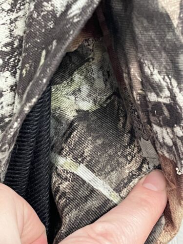 Red Head Bone Dry Mossy Oak Camo Insulated Pants Duck Hunting Medium Squaltex - Picture 4 of 12