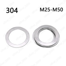 Anillos de cuña y anillos de soporte de acero inoxidable 304 M25 M26 M28 M30 M32 M35-M50