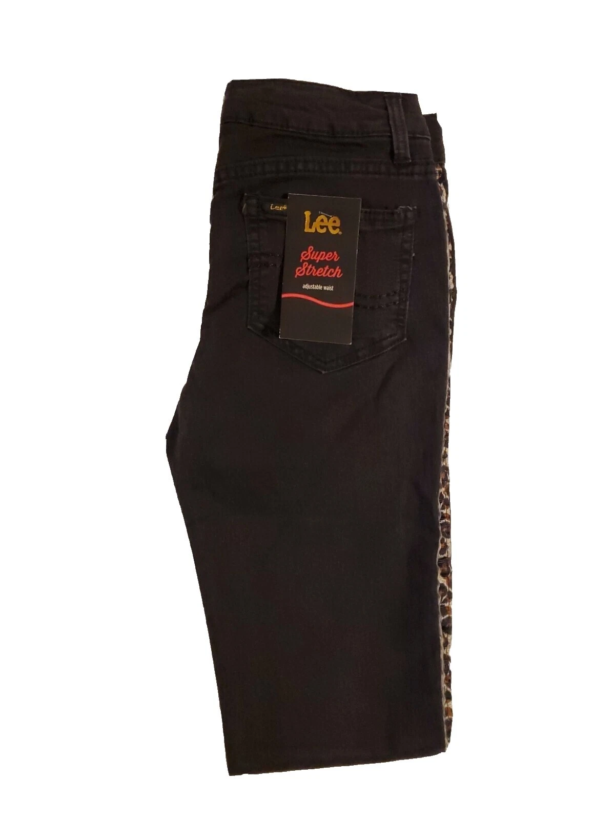 Jeans negros Lee para Niñas