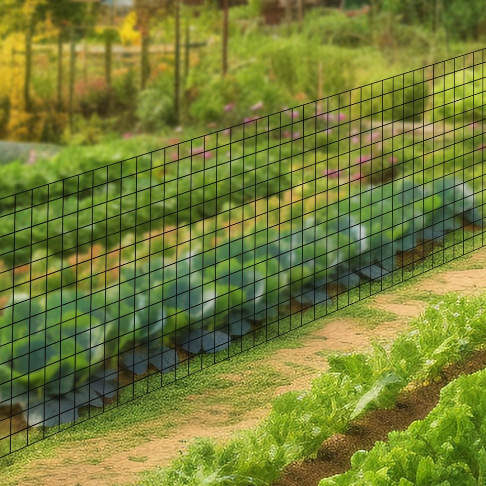 1.5 inch Hardware Cloth Welded Wire Mesh Chicken Wire Poultry Fence