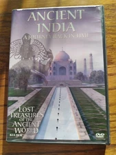 Lost Treasures of the Ancient World: ANCIENT INDIA (DVD Kultur) LIKE NEW!