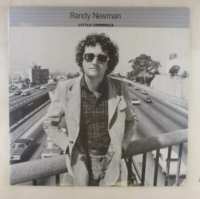 12'' LP Vinyl Randy Newman Little Criminals - D120 H8