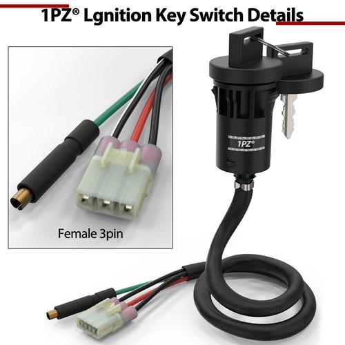 Ignition Key Switch Honda FourTrax 250 TRX250TE TRX250TM 2x4 ES 35100