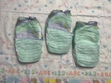 Discontinued Pampers Ninjamas Pull-Up Diapers Boys L/XL 3 Pack - ABDL Vintage