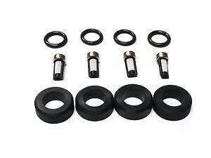 FUEL INJECTOR REPAIR KIT O-RINGS FILTERS GROMMETS 2000-2005 TOYOTA SCION 1.5L