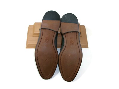 Banana Republic Mens Steel Gray Monk Strap Dress Shoes size  display picture 2