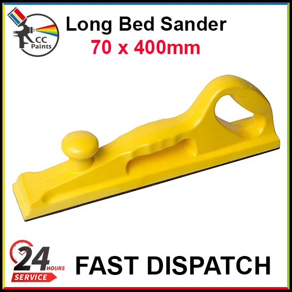 Rigid Long Bed Sanding Block 70 x 400mm - FMT2095 (Hook & Loop)