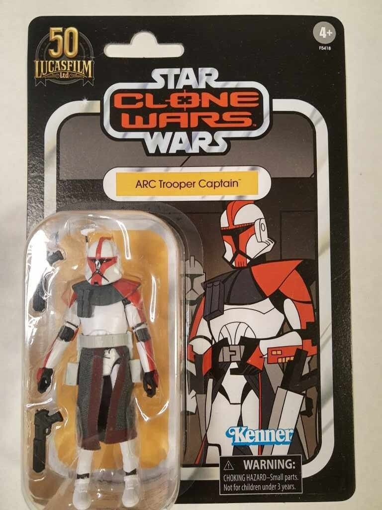 Star Wars TVC Vintage Collection Arch Trooper Captain VC213 - 50th