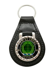 Arthur Alte Schottische Clan Leder Schlüsselanhänger