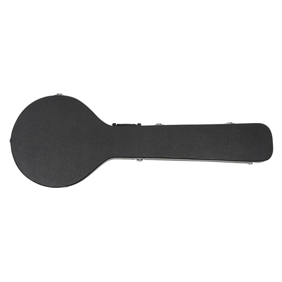 PU Case for Banjos Organizer Hardshell Openback 5string Banjos Case Black Bag eBay