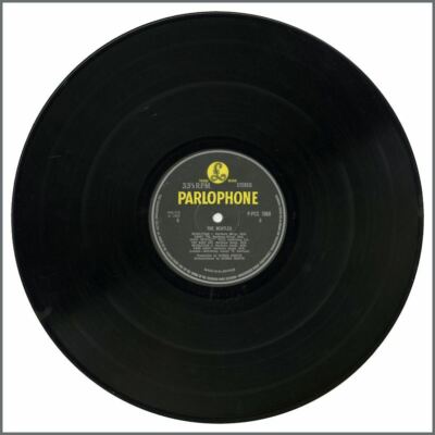 The Beatles White Album Export Issue P-PCS-7067/8 | eBay