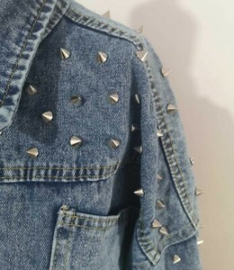 stone denim jacket womens