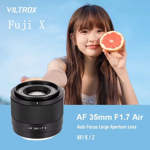 Viltrox AF 35mm F1.7 APS-C Large Aperture Prime Lens for Fujiiflm Fuji X-Mount - Picture 3 of 13
