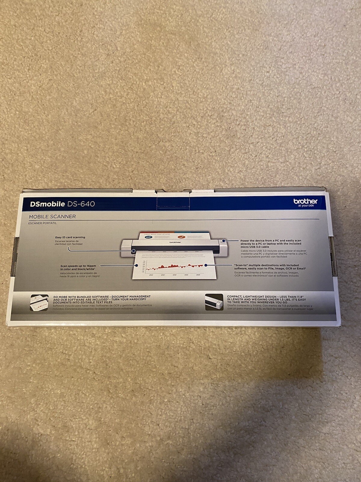 ds 640 scanner