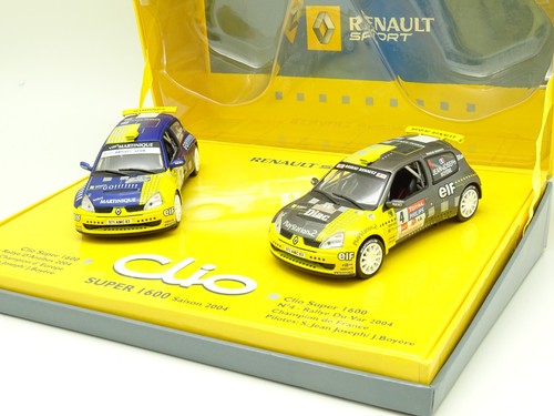 RENAULT CLIO 1600 S N°2 Rallye Antibes 2004 (IXO/Altaya) 1/43 EUR 16,99