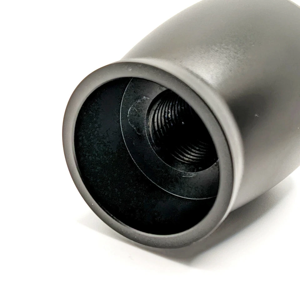 SSCO BURNT TITANIUM SILVER CR-W 310 GRAMS SHIFT KNOB SHIFTER WEIGHTED TEAR DROP - Image 2 of 4