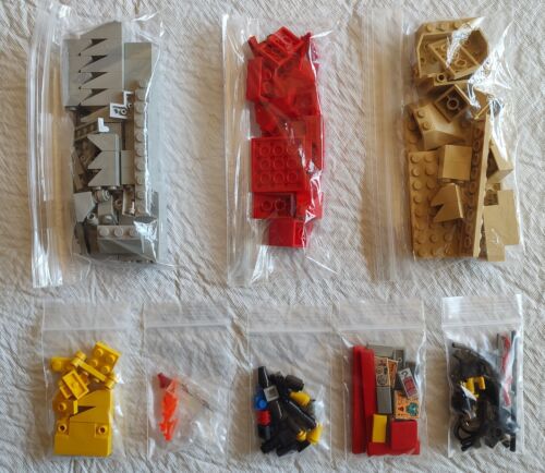 Lego 5978 Sfinge Sorpresa Segreta 100% Completo + Scatola + Libro + Inserti. ASSICURATO - Foto 19 di 20