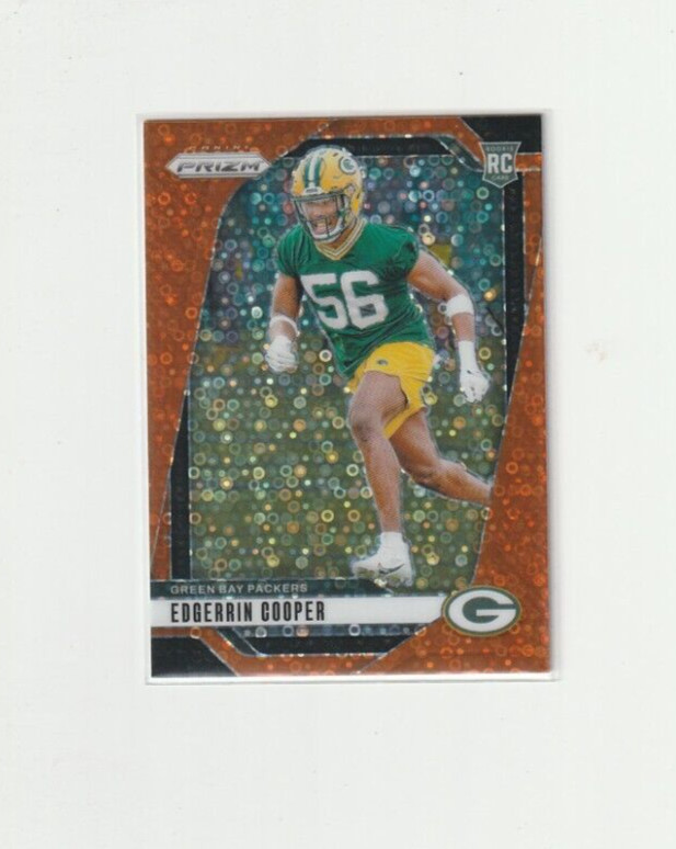 2024 Panini Prizm - Rookies Disco Prizm #331 Edgerrin Cooper (RC)