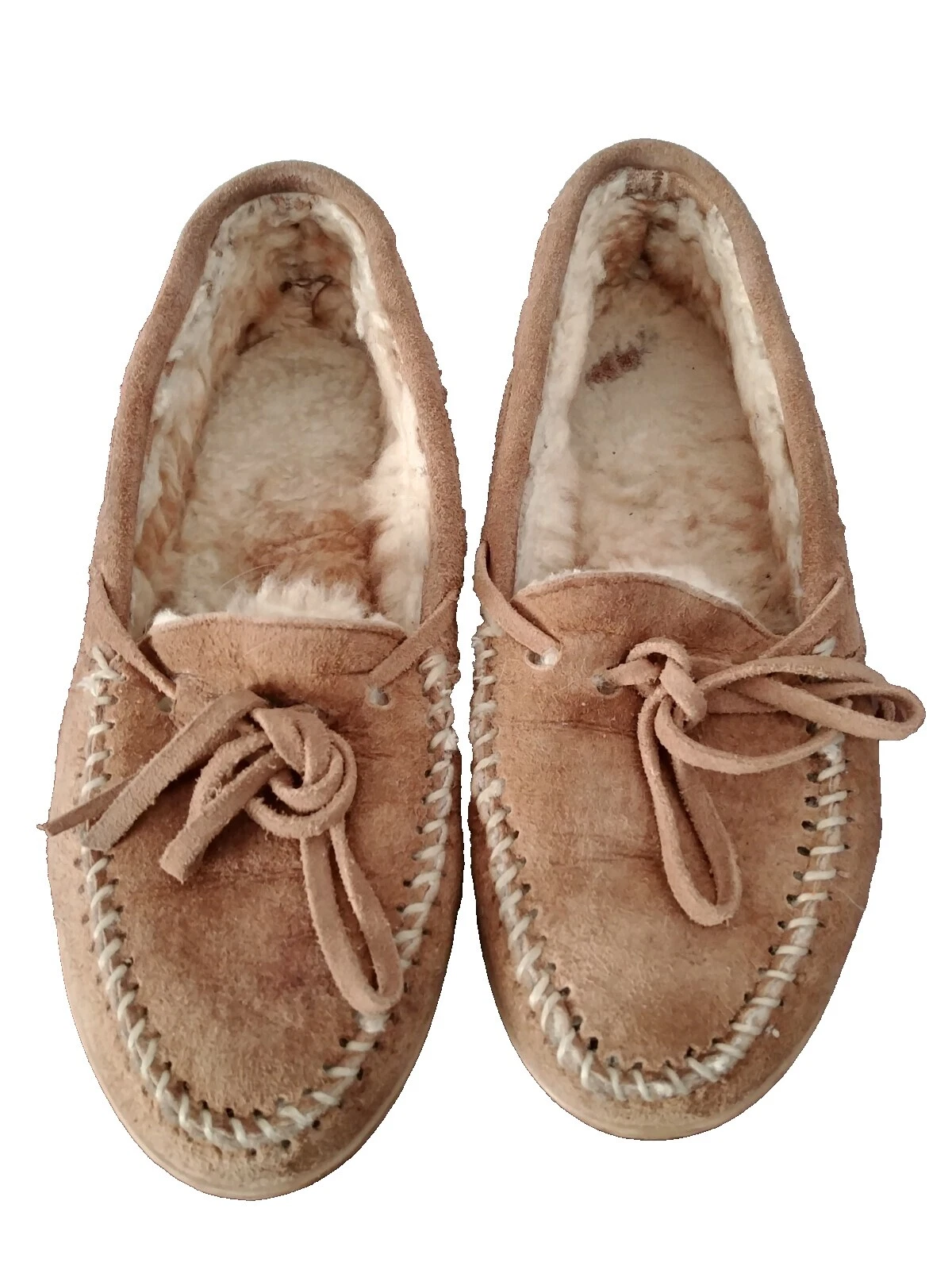 Minnetonka Zapatillas para mujer ante Zapatos de EE. UU. 7.5