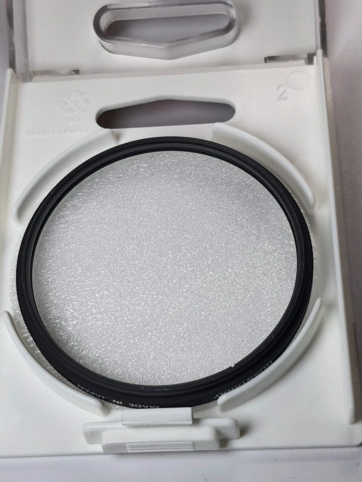 Professional 55mm Multi Coated Digital UV Protection Safety Glass Lens Filter 55 - Image 3 of 4