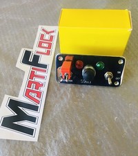 Pannello console accensione Start Auto rally tuning barca