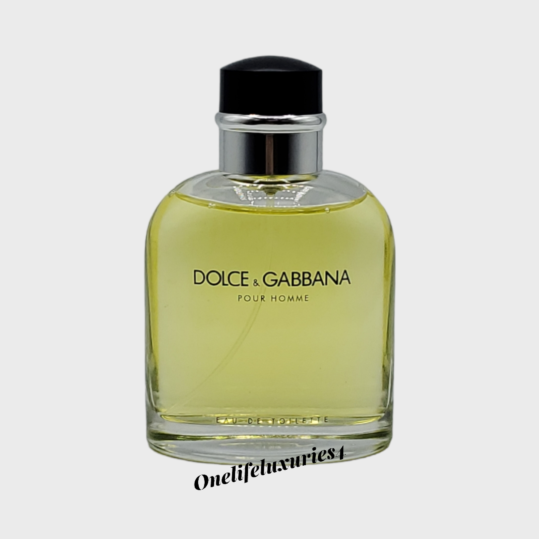 Dolce & Gabbana Pour Homme by D&G men Eau De Toilette 4.2oz 125ml