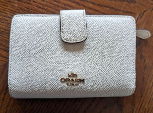 Authentic Coach Leather Wallet - image 1