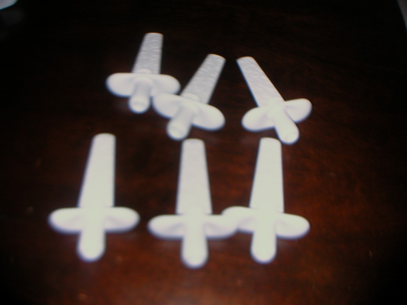 6 Zoku Popsicle Pop Sticks, Drip Guards, Removal Handle Replacement