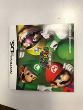  Manual Only Super Mario 64 DS - Nintendo DS Authentic Instruction Booklet Game