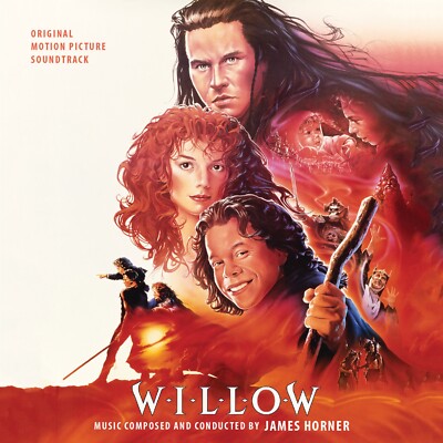 Willow soundtrack - Expanded Edition 2 CD collection.  James Horner.  NEW!