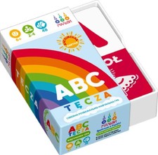 Polish alphabet ABC t cza.                Rainbow Alphabet