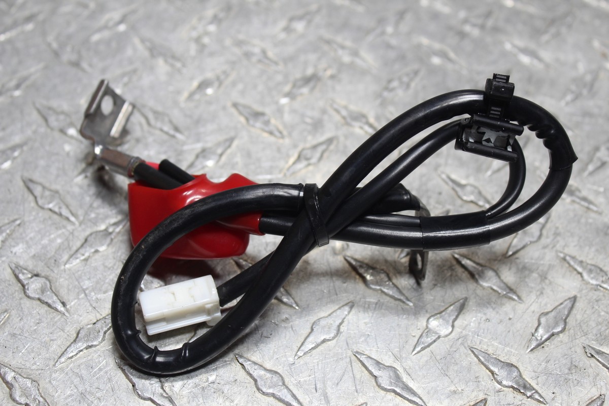 18-23 kawasaki ninja zx6r OEM POSITIVE BATTERY CABLE WIRE 26011