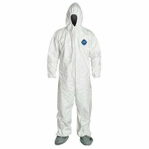 DUPONT TY122S L LARGE TYVEK COVERALLS CASE of 25pcs - product listing photo