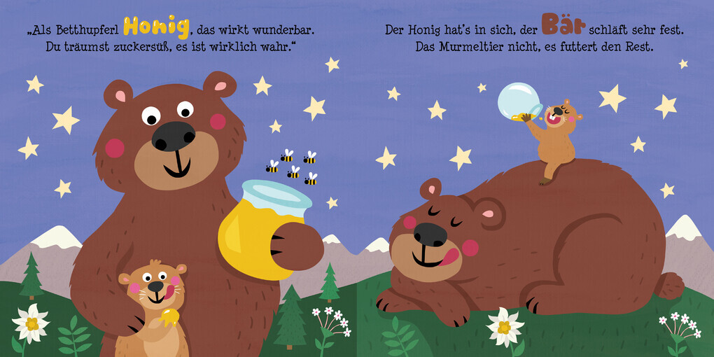 Thumbnail - Schlaf Gut, Kleines Murmeltier | Nastja Holtfreter | 2018 | Deutsch