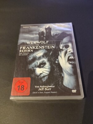Werwolf vs. Frankenstein Reborn - Das Grauen ist zurück - DVD - Neu & OVP    