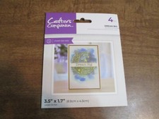 CRAFTERS COMPANION DREAM BIG STAMP  DIES