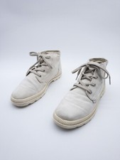 Palladium Uomo Stivali con Lacci Boots Scarpe per Tempo Libero Bianco Tg. 42 Eu