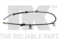 NK 904002 Cable, Parking Brake For MG Rover