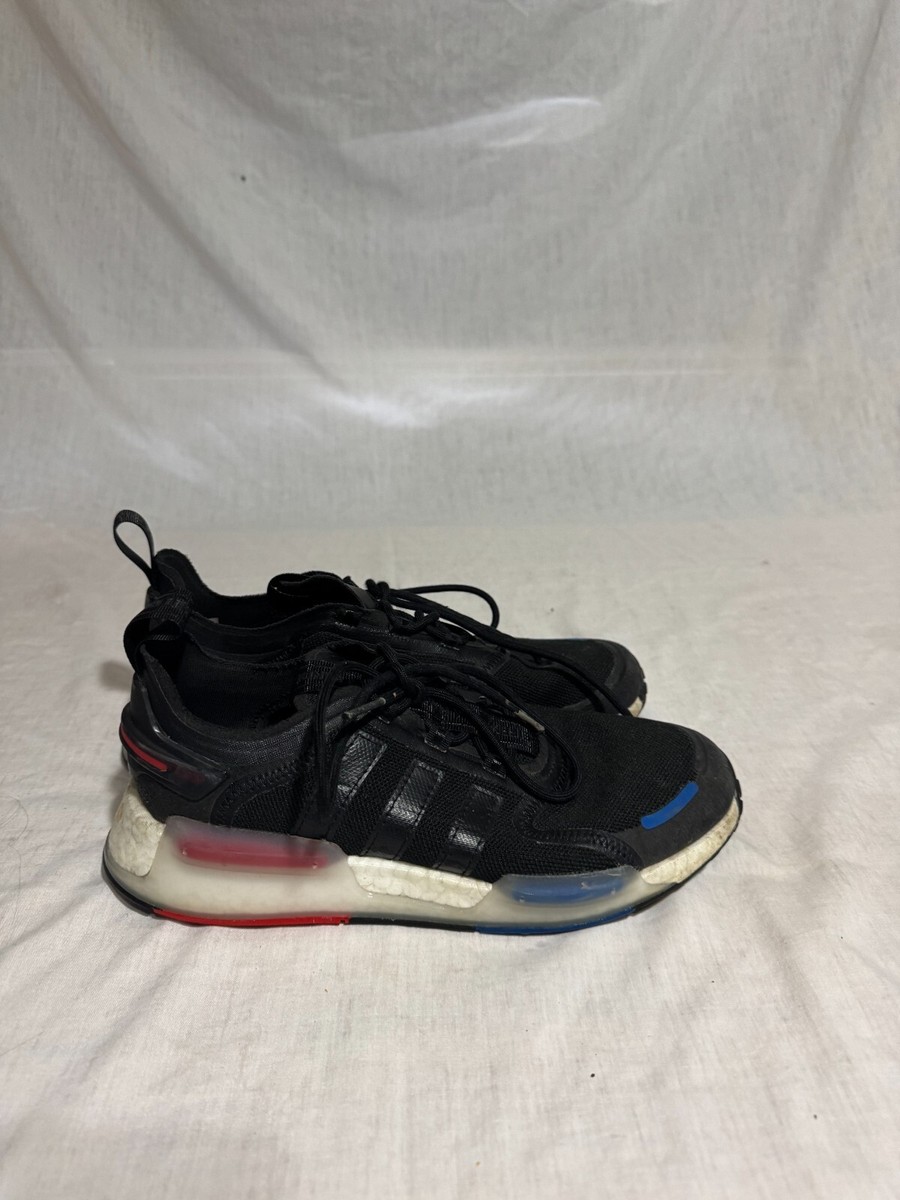 Adidas NMD v3 Mens Size 9 GX3378 Black Red Blue Athletic Running Shoes Sneakers Sports Locker | NMD V3 - BLACK/BLUE/RED main image 2