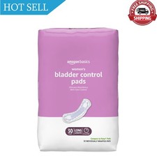 Basics Incontinence, Bladder Control Postpartum Pads for Women, Ultimate Ab...
