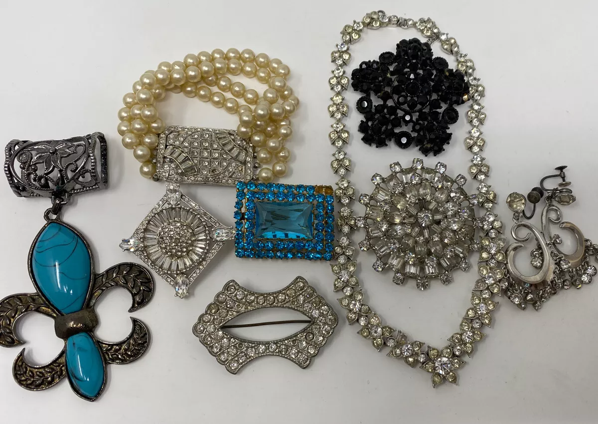 Vintage Rhinestones for Crafting or Jewelry Making 