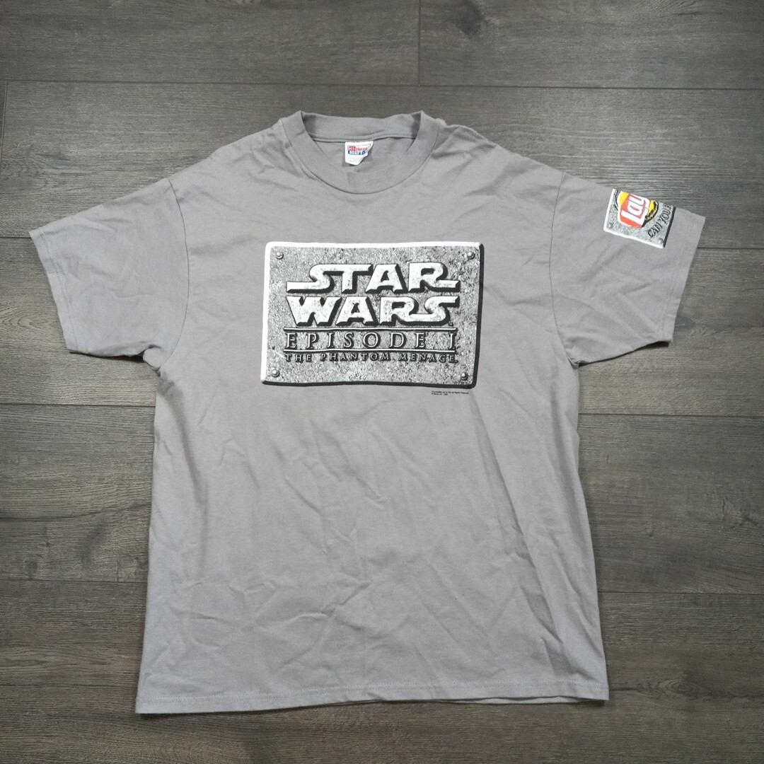 Vintage 1999 Star Wars Episode 1 The Phantom Menace Tshirt Men's