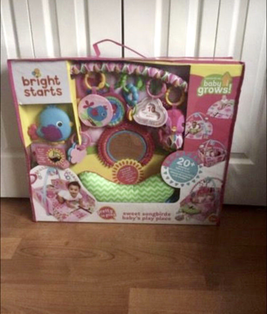bright starts 5 in 1 pink
