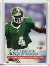 PLAXICO BURRESS 2000 Fleer Ultra SHORTPRINTED ROOKIE CARD #247 - STEELERS