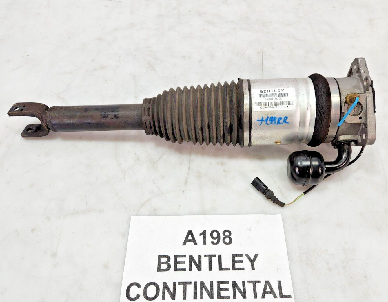 ✅ 03-10 OEM Bentley Continental GT Rear Right Passenger Air Ride Strut Shock 70k
