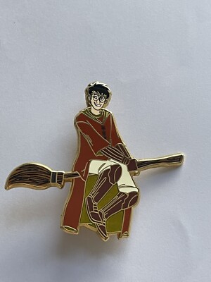 Harry Potter Fantasy Anstecker Pin Wizarding World Pinitonmagic Broom LE30